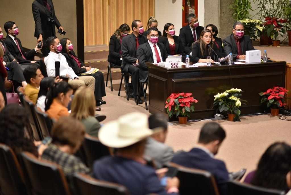 ATIENDE COMISIÓN DE HACIENDA DEL ESTADO COMPARECENCIA DE LA CONTRALORA GENERAL DEL ESTADO