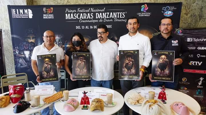 CONFIRMAN 26 GRUPOS DE DANZANTES PARTICIPACIÓN EN PRIMER FESTIVAL NACIONAL DE MÁSCARAS
