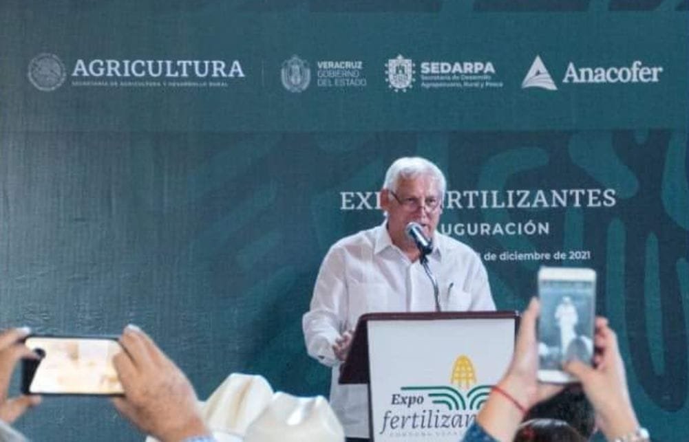 CRISIS DE FERTILIZANTES, HASTA MAYO DEL AÑO PRÓXIMO; SADER