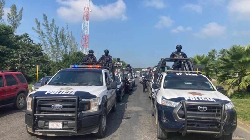 PONEN EN MARCHA OPERATIVO GUADALUPE-REYES