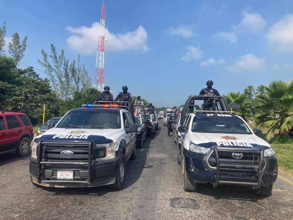 PONEN EN MARCHA OPERATIVO GUADALUPE-REYES