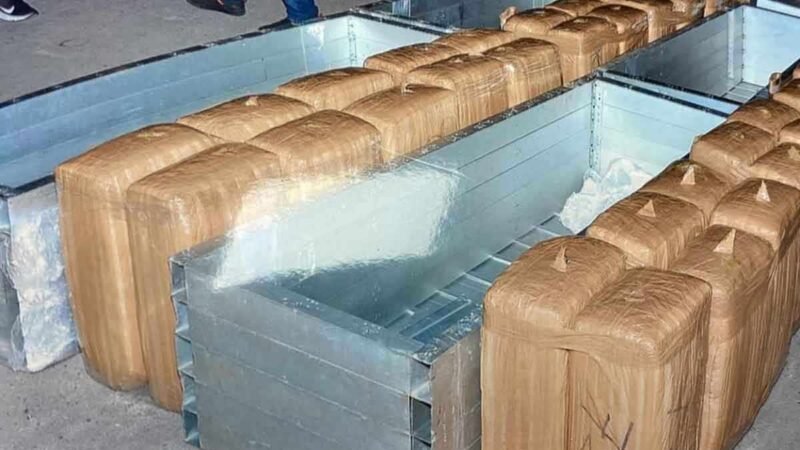 TRAFICABAN DROGA USANDO SERVICIO DE PAQUETERÍA