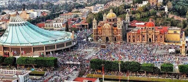 MÁS DE UN MILLÓN DE PEREGRINOS VISITAN LA BASÍLICA DE GUADALUPE