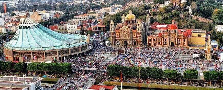 MÁS DE UN MILLÓN DE PEREGRINOS VISITAN LA BASÍLICA DE GUADALUPE