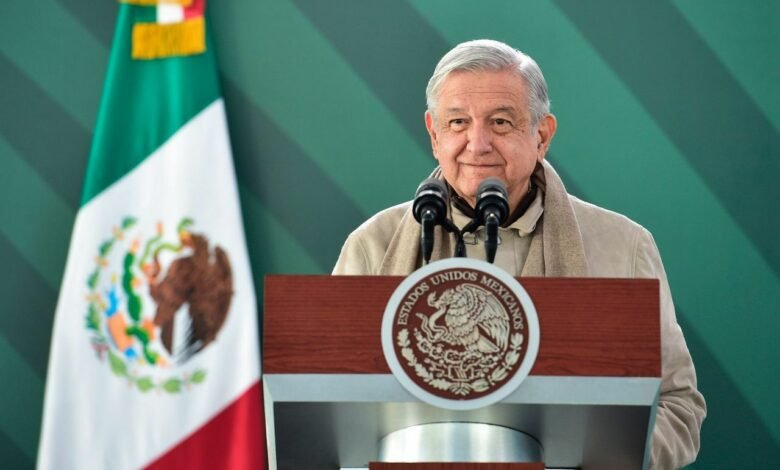 AMLO PIDE QUE SE RESPETE A MIGRANTES EN ESTADOS UNIDOS