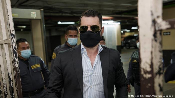 HIJO DEL EXPRESIDENTE DE PANAMÁ ES ACUSADO DE CORRUPCIÓN EN EU