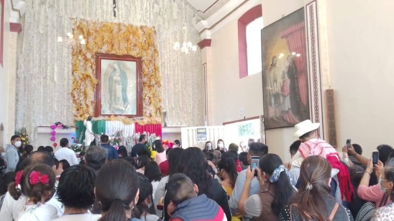 SALDO BLANCO EN FESTEJOS GUADALUPANOS