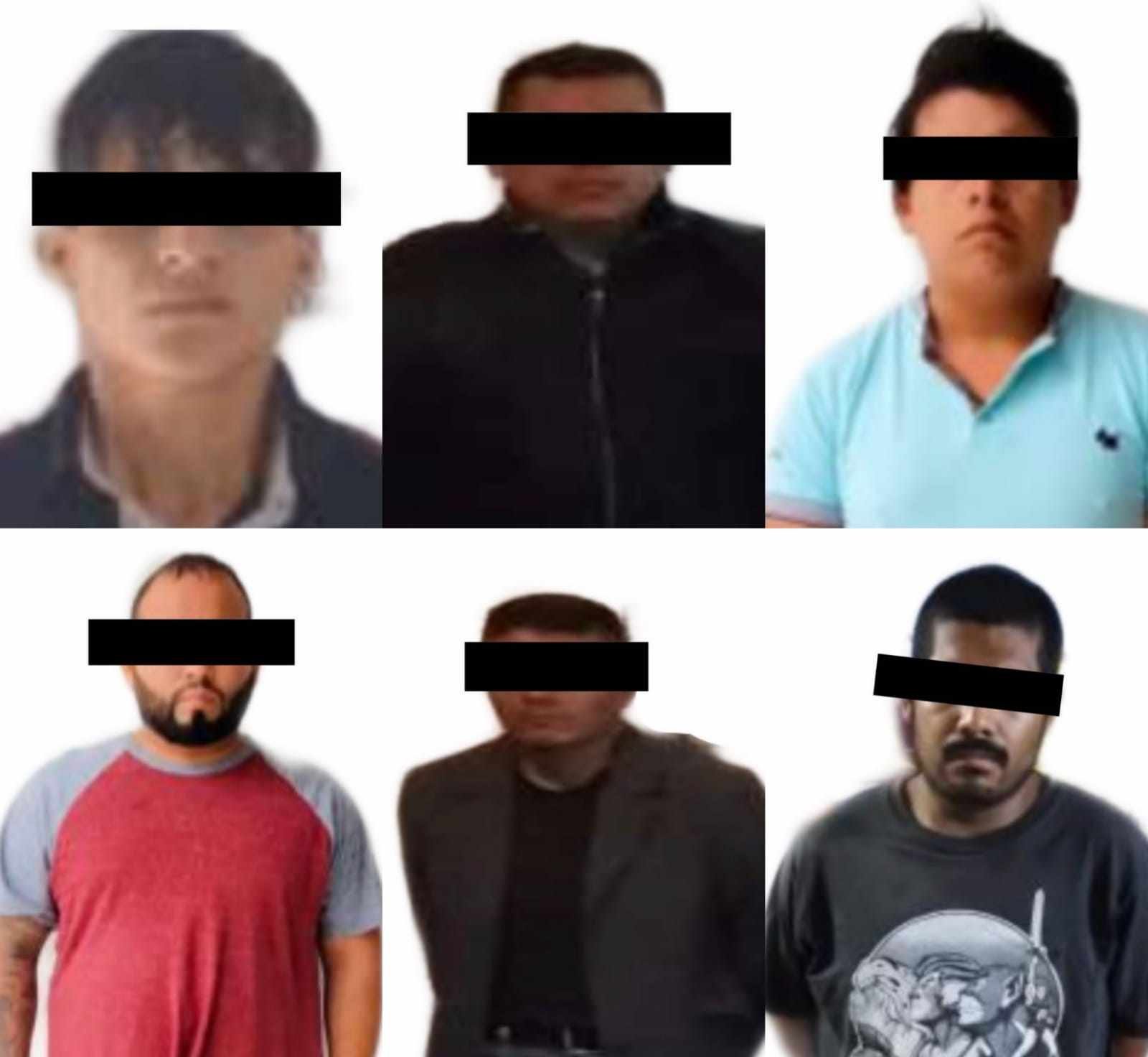 DETIENEN A SIETE POR PRESUNTOS DELITOS CONTRA LA SALUD