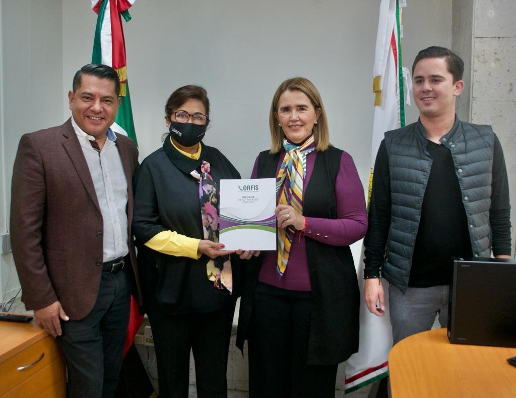 CONSTATA CONGRESO LOCAL RENDICIÓN DE CUENTAS DE ÓRGANOS AUTÓNOMOS