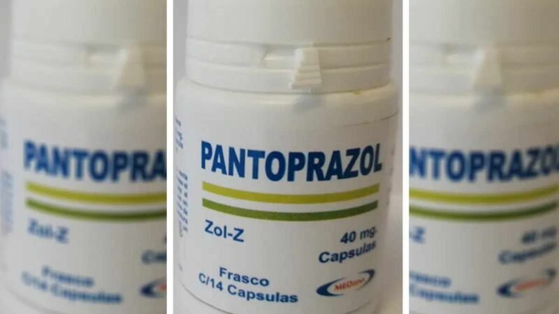ALERTAN POR MEDICAMENTO CONTRA REFLUJO POR CARECER DE LICENCIA SANITARIA