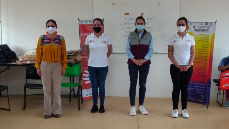 IVEA IMPARTE PLÁTICA DE SALUD EMOCIONAL