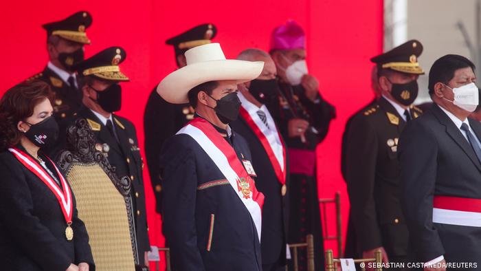 PROCURADOR DE PERÚ DENUNCIA AL PRESIDENTE PEDRO CASTILLO POR PRESUNTA CORRUPCIÓN