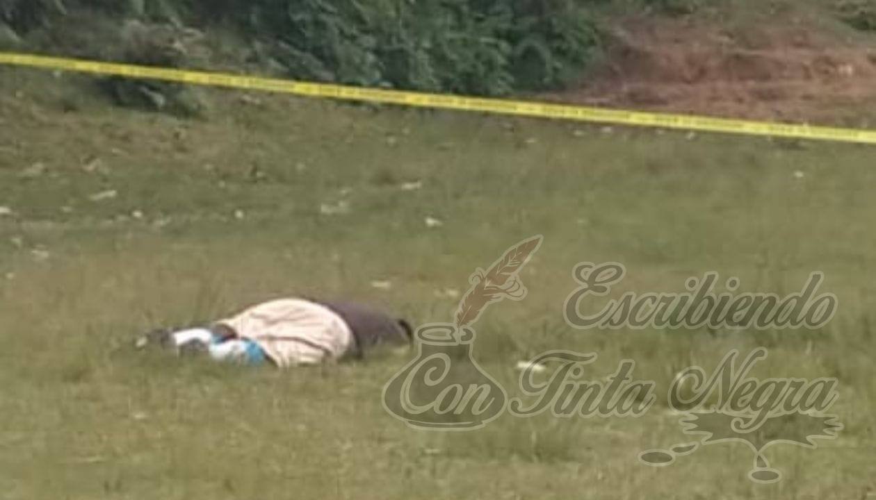 LO ASESINAN EN PARTIDO DE FÚTBOL