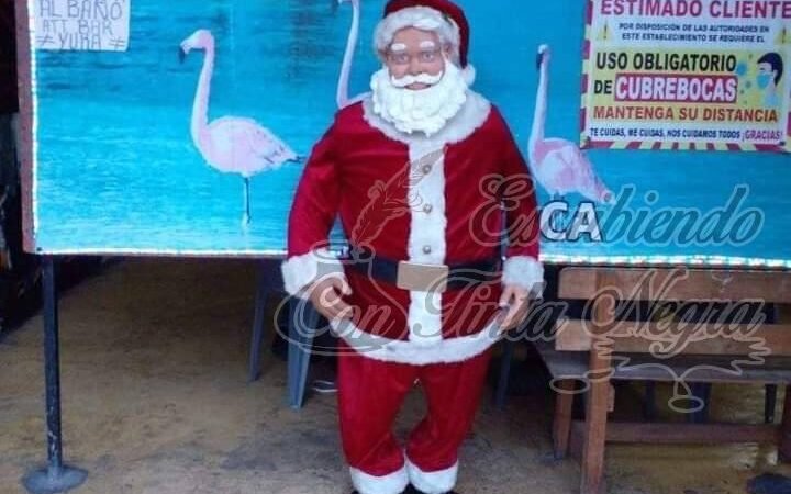 DELINCUENCIA IMPARABLE ¡SE ROBAN A SANTA CLAUS!