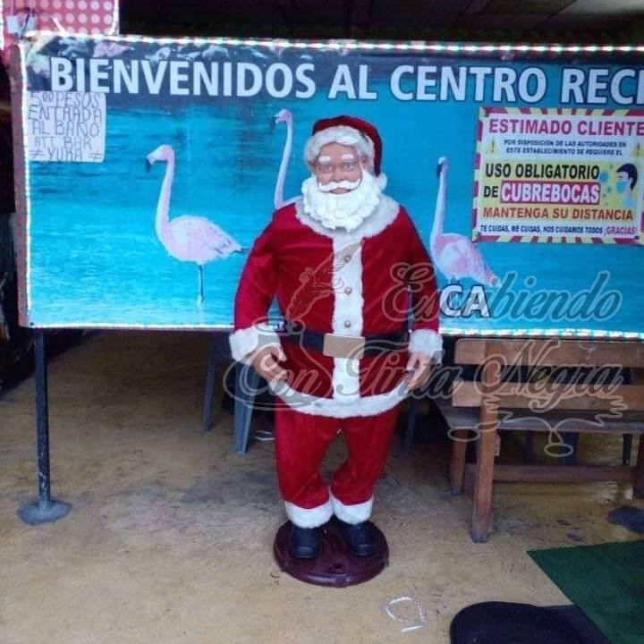 DELINCUENCIA IMPARABLE ¡SE ROBAN A SANTA CLAUS!