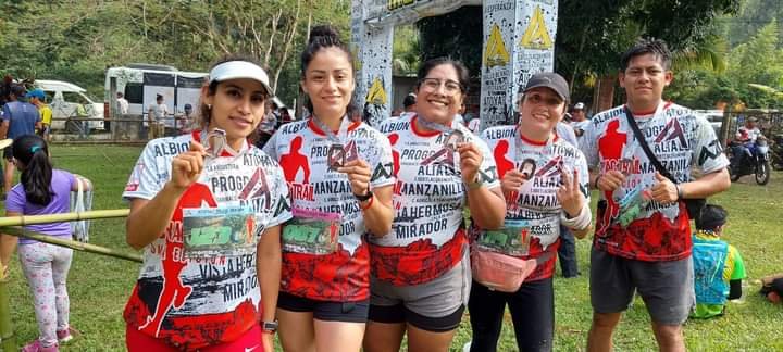 CORREDORAS CHICATANERAS DOMINAN EN EL TRAIL ATOYAC 2021