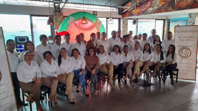 ESPERANZA VERACRUZANA REALIZA SU CUARTA ACTIVIDAD POLÍTICA EN CÓRDOBA