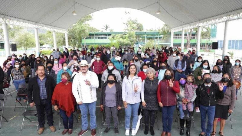 DISTRIBUYE SEV 20 MILLONES A MÁS A 100 ESCUELAS AFECTADAS POR GRACE