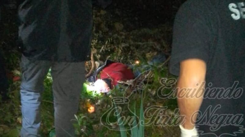 SE MATA AL CAER A BARRANCO