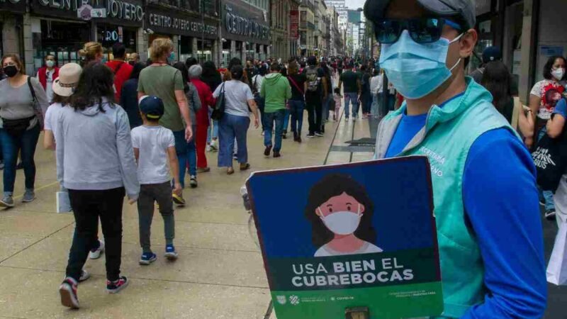 CONFIRMAN 23 CASOS DE LA VARIANTE ÓMICRON EN MÉXICO