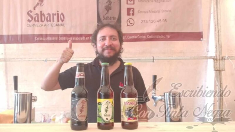 CERVEZA SABARIO: DE COSCOMATEPEC AL MUNDO