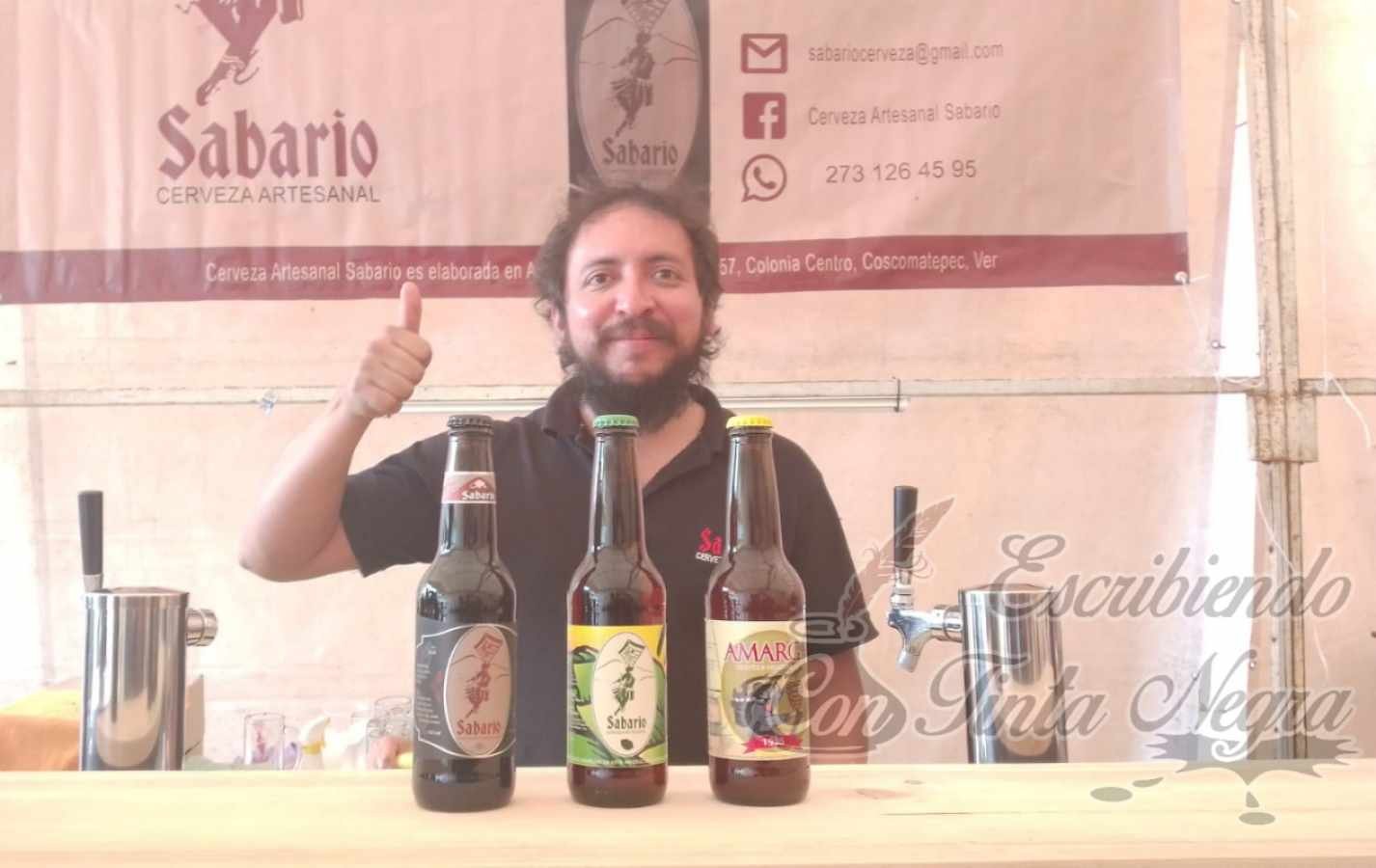 CERVEZA SABARIO: DE COSCOMATEPEC AL MUNDO