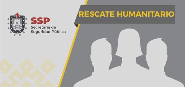 INTERVINE SSP A 14 MIGRANTES EN COATZACOALCOS Y HUEYAPAN