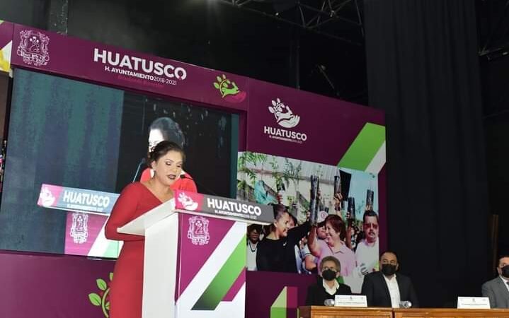 RINDE BALDINUCCI TEJEDA CUARTO INFORME DE GOBIERNO