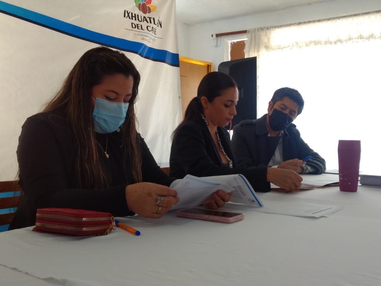 PROGRAMAN ENTREGA-RECEPCIÓN EN IXHUATLÁN DEL CAFÉ