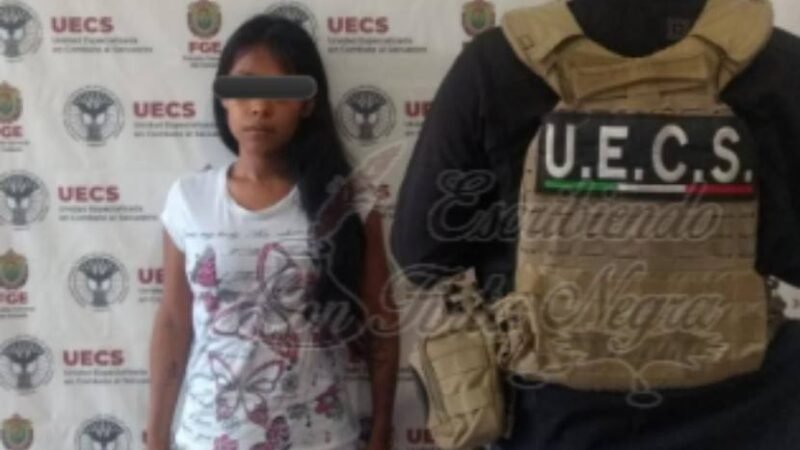 SE AUTOSECUESTRA PARA PODER OPERAR A SU HIJO