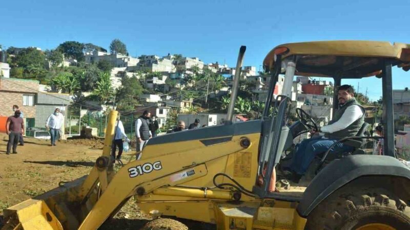 EJECUTA SEV OBRAS POR 14 MILLONES EN XALAPA