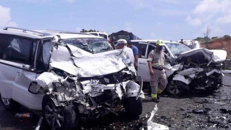 10 MIL CHOQUES AL AÑO EN VERACRUZ