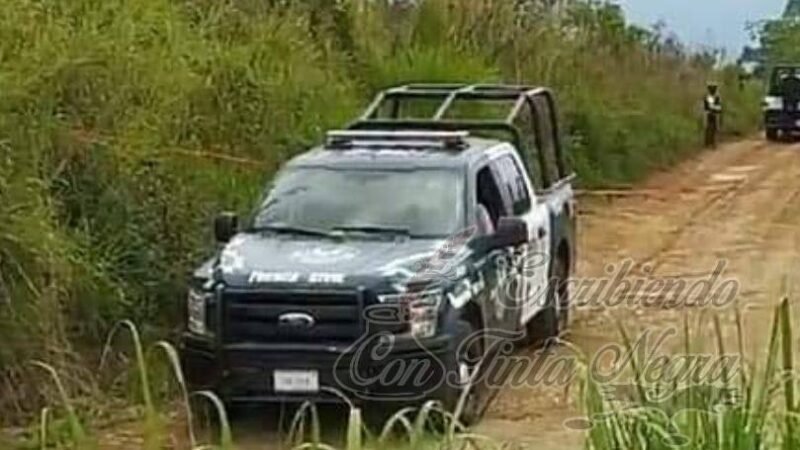 ENCUENTRAN EJECUTADO EN PASO DEL MACHO