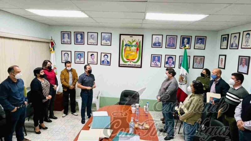 INCUMPLE ALCALDE DE ZENTLA CON ENTREGA-RECEPCIÓN