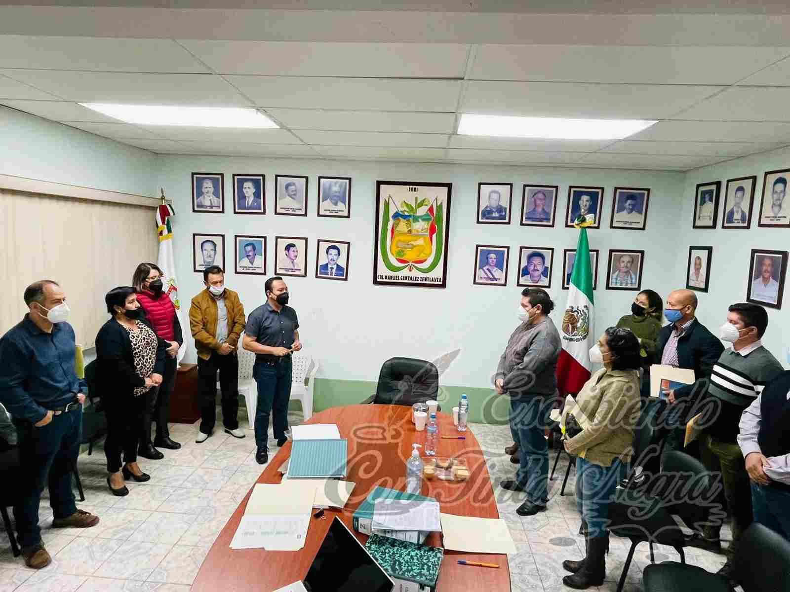 INCUMPLE ALCALDE DE ZENTLA CON ENTREGA-RECEPCIÓN