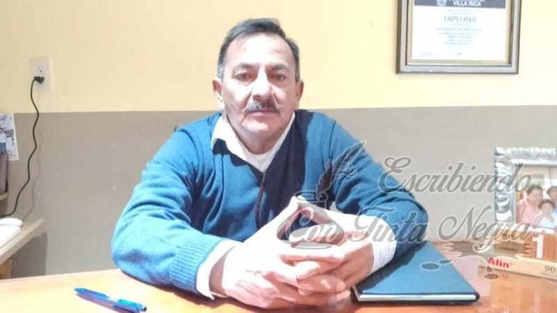 ALISTAN ENTREGA-RECEPCIÓN EN COSCOMATEPEC