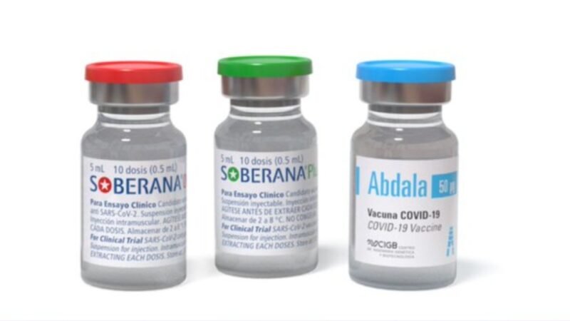 CUBA INVITA A OTROS PAÍSES A USAR SUS VACUNAS CONTRA COVID-19