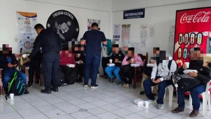 INTERVIENE SSP A 12 GUATEMALTECOS