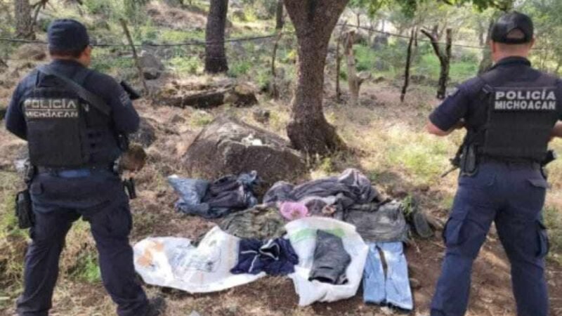 “REVIENTAN” CAMPAMENTO NARCO
