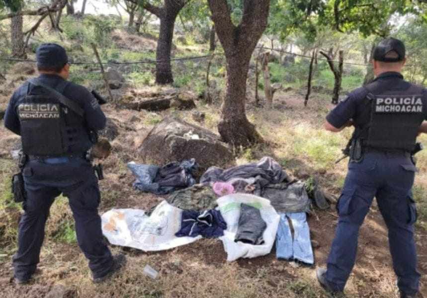 “REVIENTAN” CAMPAMENTO NARCO