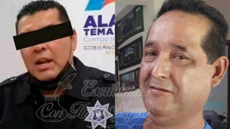 DETIENEN A POLICÍAS; DESAPARECIERON A EX ALCALDE