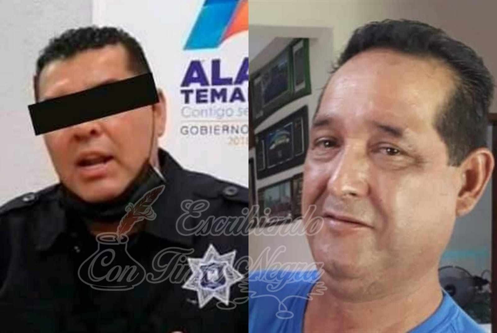 DETIENEN A POLICÍAS; DESAPARECIERON A EX ALCALDE