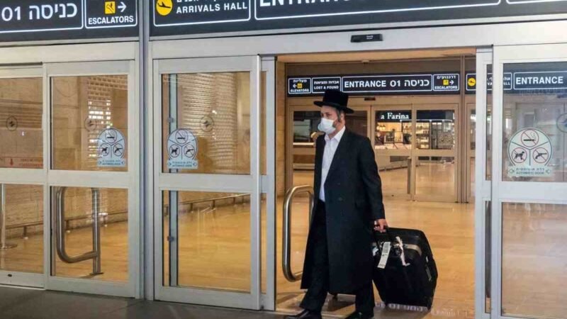 ISRAEL PROHÍBE LOS VIAJES A MÉXICO POR CONTAGIOS COVID