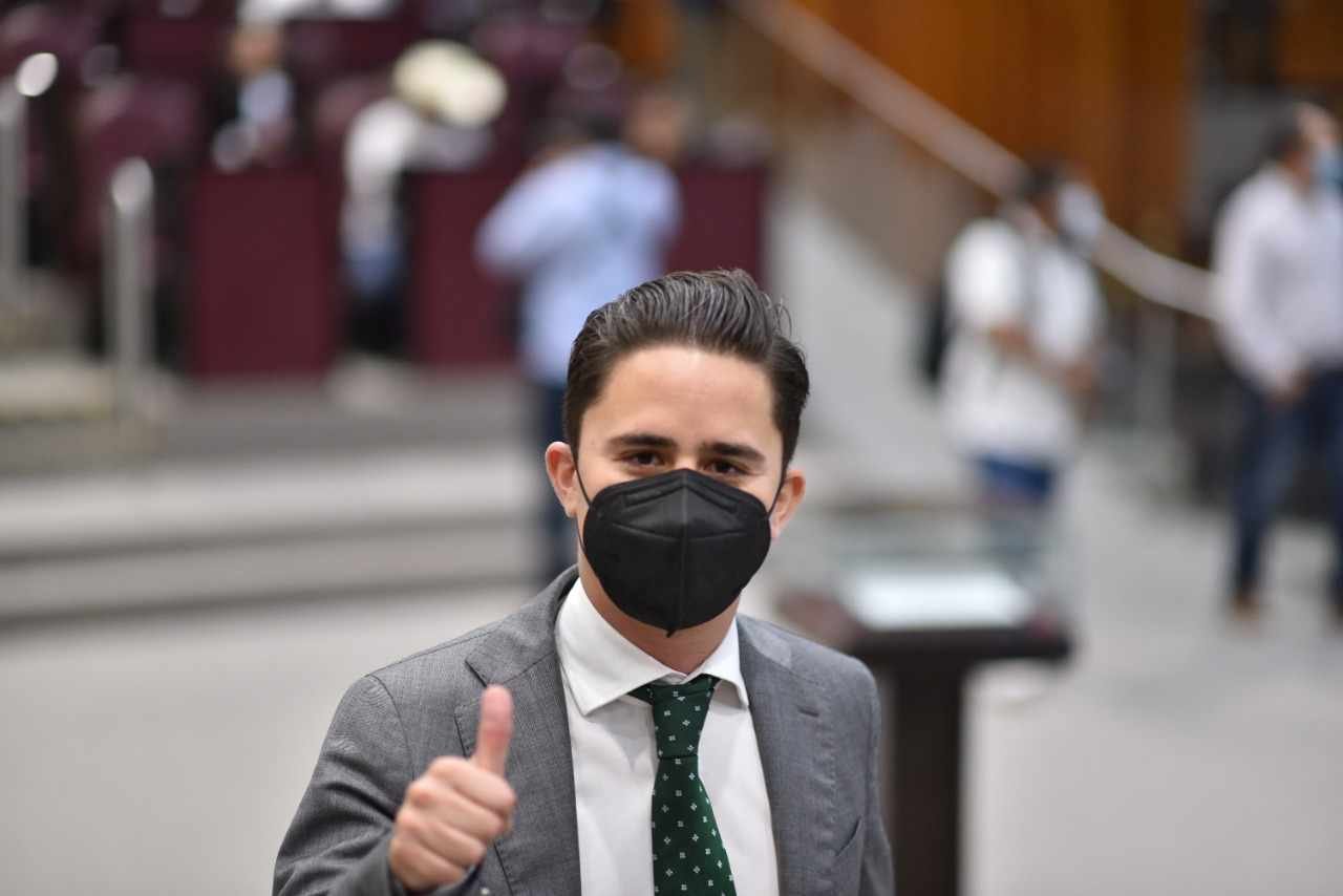 PROYECTO DE EGRESOS 2022 APROBADO POR LA LXVI LEGISLATURA, CONGRUENTE Y AUSTERO: RAFA FARARONI