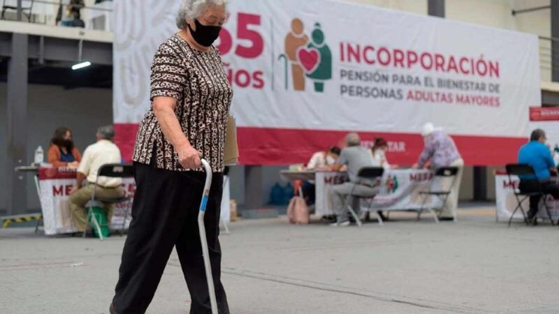 AUMENTARÁ PENSIÓN PARA ADULTOS MAYORES EN 2022