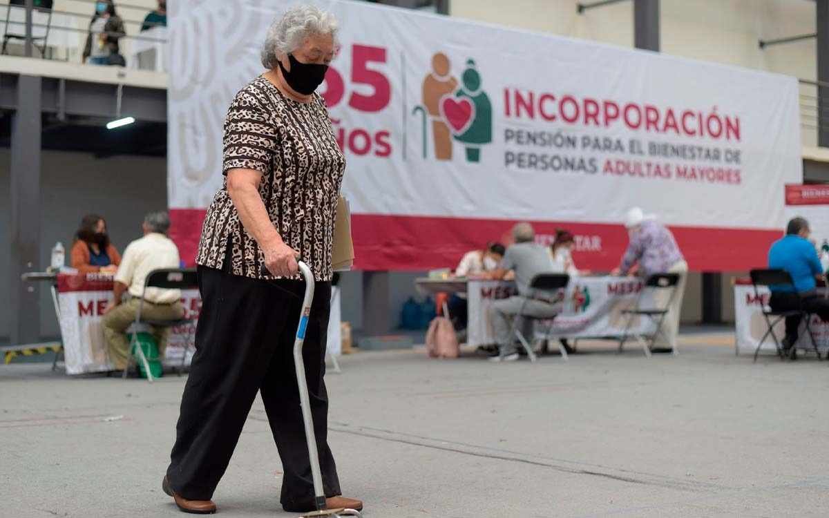AUMENTARÁ PENSIÓN PARA ADULTOS MAYORES EN 2022