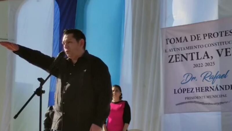 VAMOS A DARLE UN NUEVO IMPULSO A ZENTLA; RAFAEL LÓPEZ HERNÁNDEZ