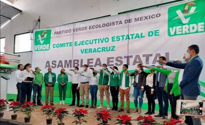 RENUEVA PARTIDO VERDE CONSEJO POLÍTICO Y DIRIGENCIA EN VERACRUZ