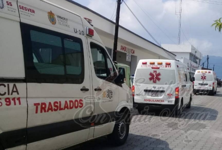 DEJAN SIN AMBULANCIAS A MUNICIPIOS DE LA REGIÓN