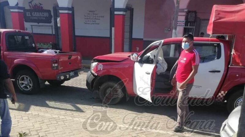 MIXTO RURAL IMPACTA A CAMIONETA